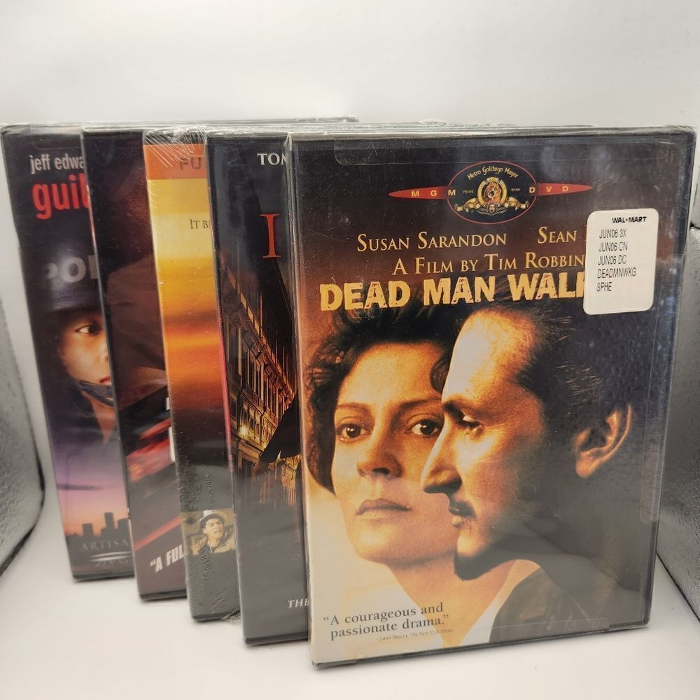 NEW Drama Action DVD bundle of 5 All Factory Sealed